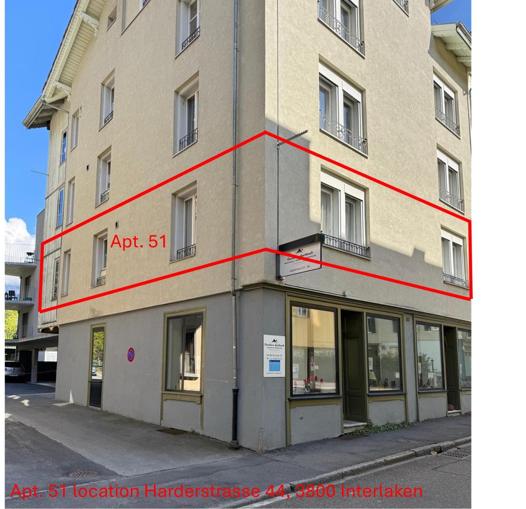 Downtown Apartments Interlaken Quarto foto