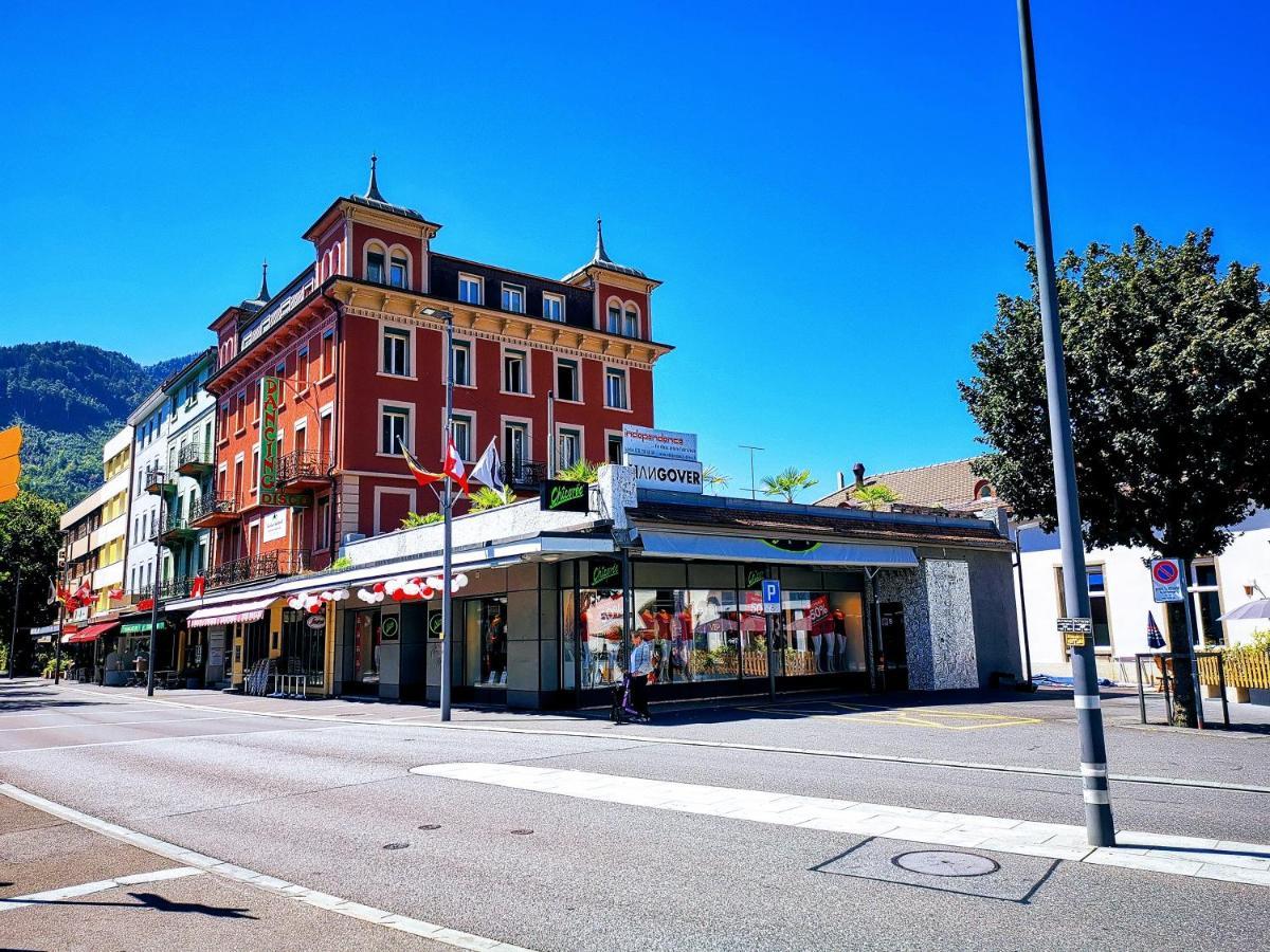 Downtown Apartments Interlaken Exterior foto